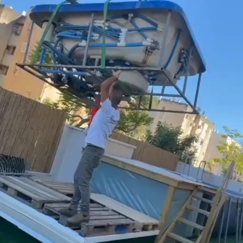 טכנאי ג'קוזי I דני ג'קוזי מרים ג'קוזי חדש, שירות התקנה ותיקון מקצועי.